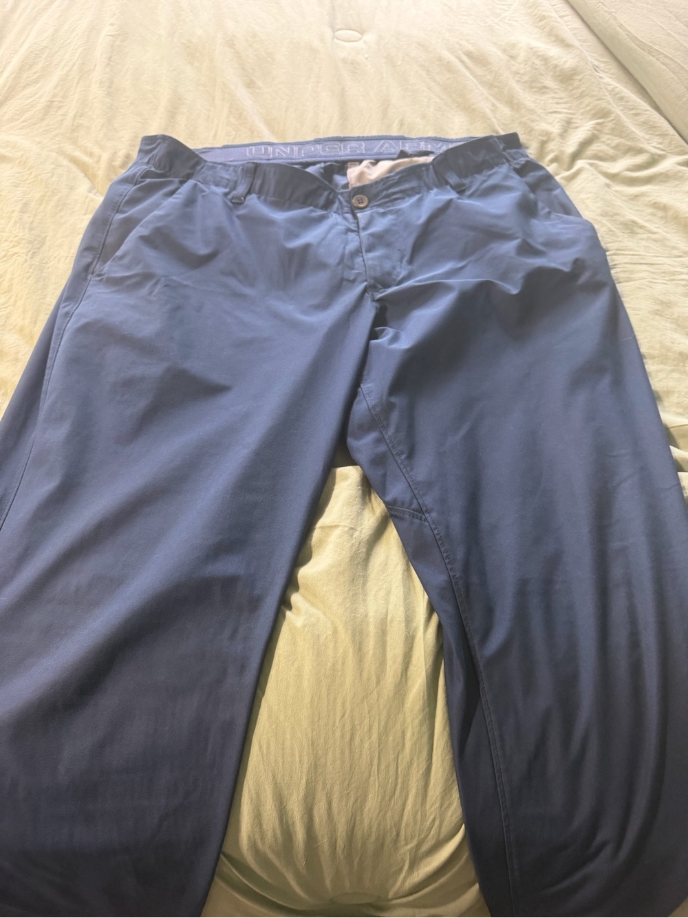 Under Armour Navy Performance Chinos